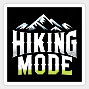 Hiking Mode Magnet